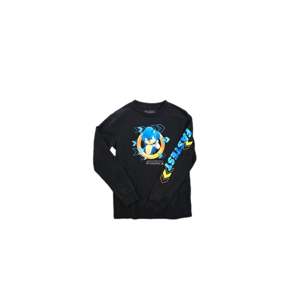 Sonic 2 kids long sleeve t-Shirt